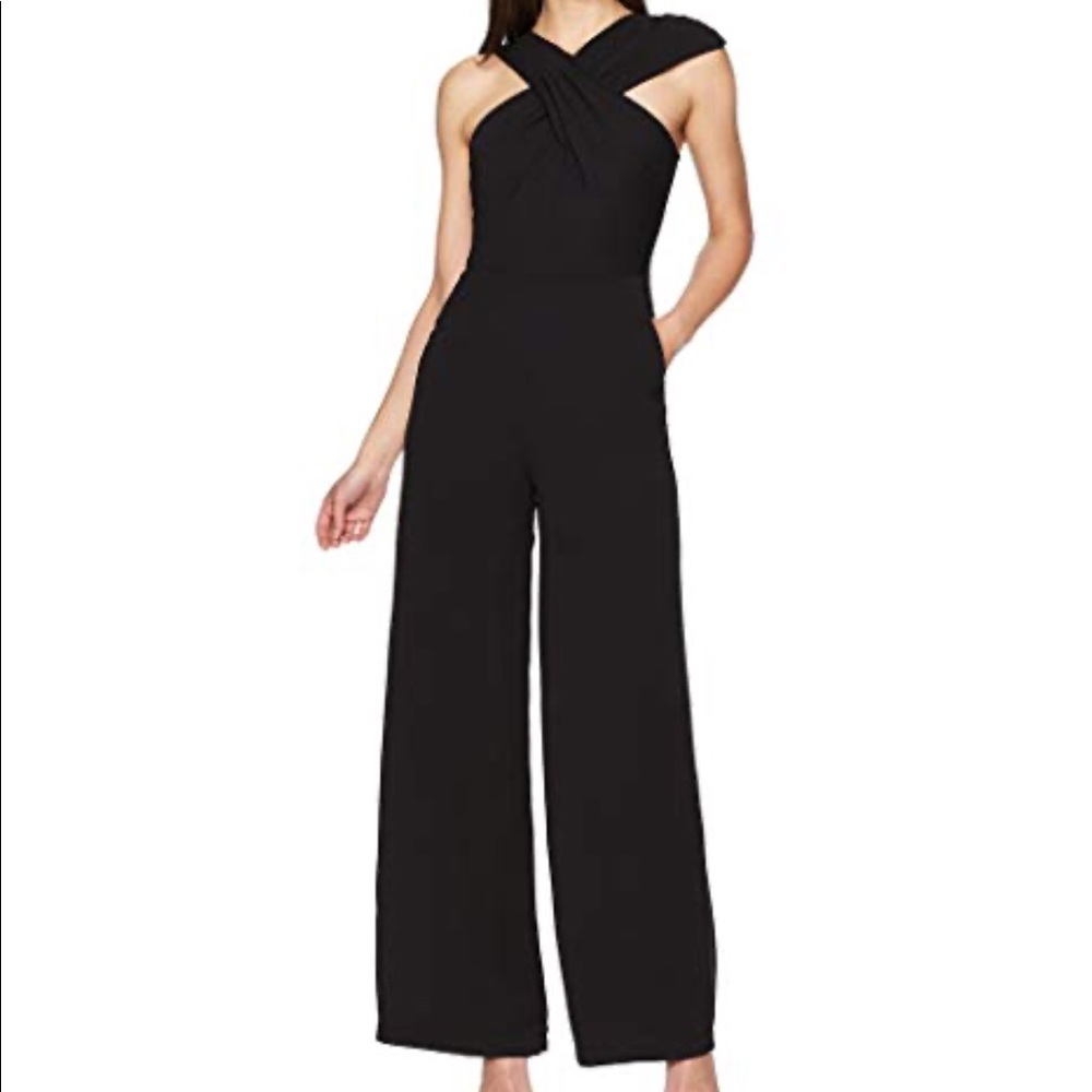Brand new. Never worn. Black jumpsuit. Nordstrom. Flattering